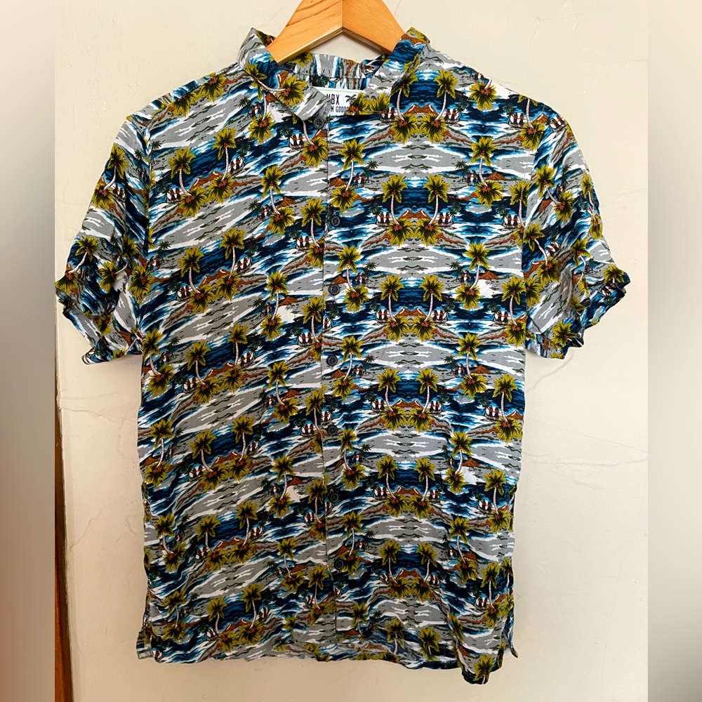 Hawaiian MBX premium goods shirt